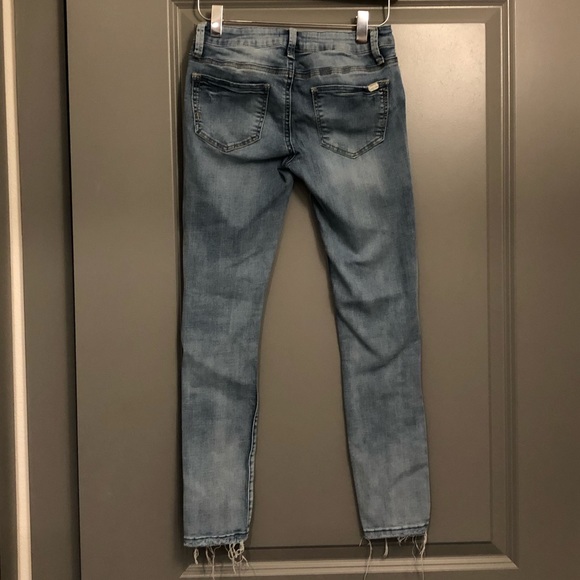 Stevie Hender Distressed Jeans - Picture 3 of 3